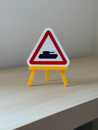 Warning! Triangle Stickers | Not Made For This