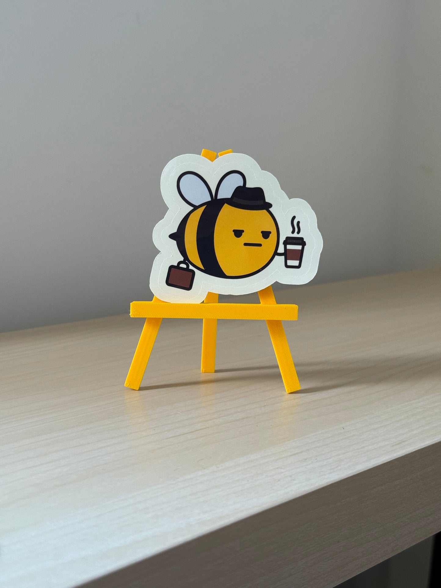Worker Bee Sticker | Not Made For This