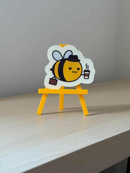 Worker Bee Sticker | Not Made For This