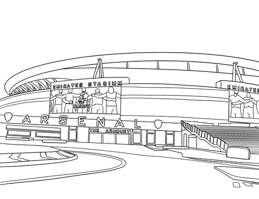 Islington Colouring Book (A4)