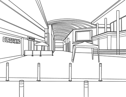 Wakefield Colouring Book (A4)