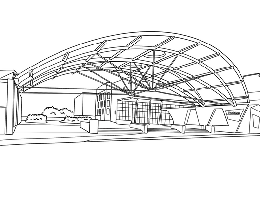 Peckham Colouring Book (A4)