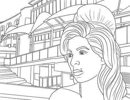 Camden Colouring Book (A4)