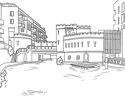 Camden Colouring Book (A4)