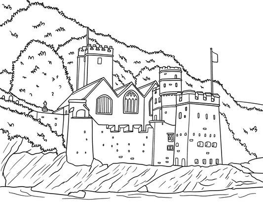 Devon Colouring Book (A4)
