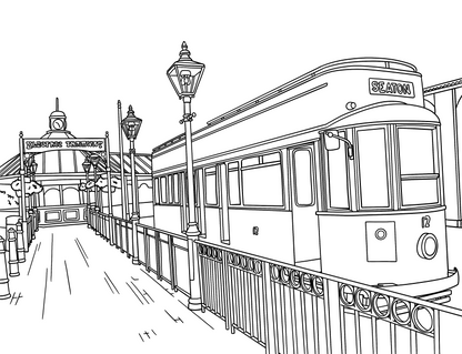 Devon Colouring Book (A4)