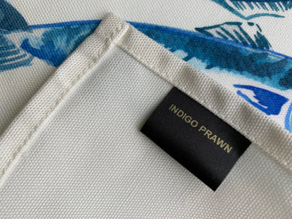 Tea towel - Oh so bright Fresh Fish