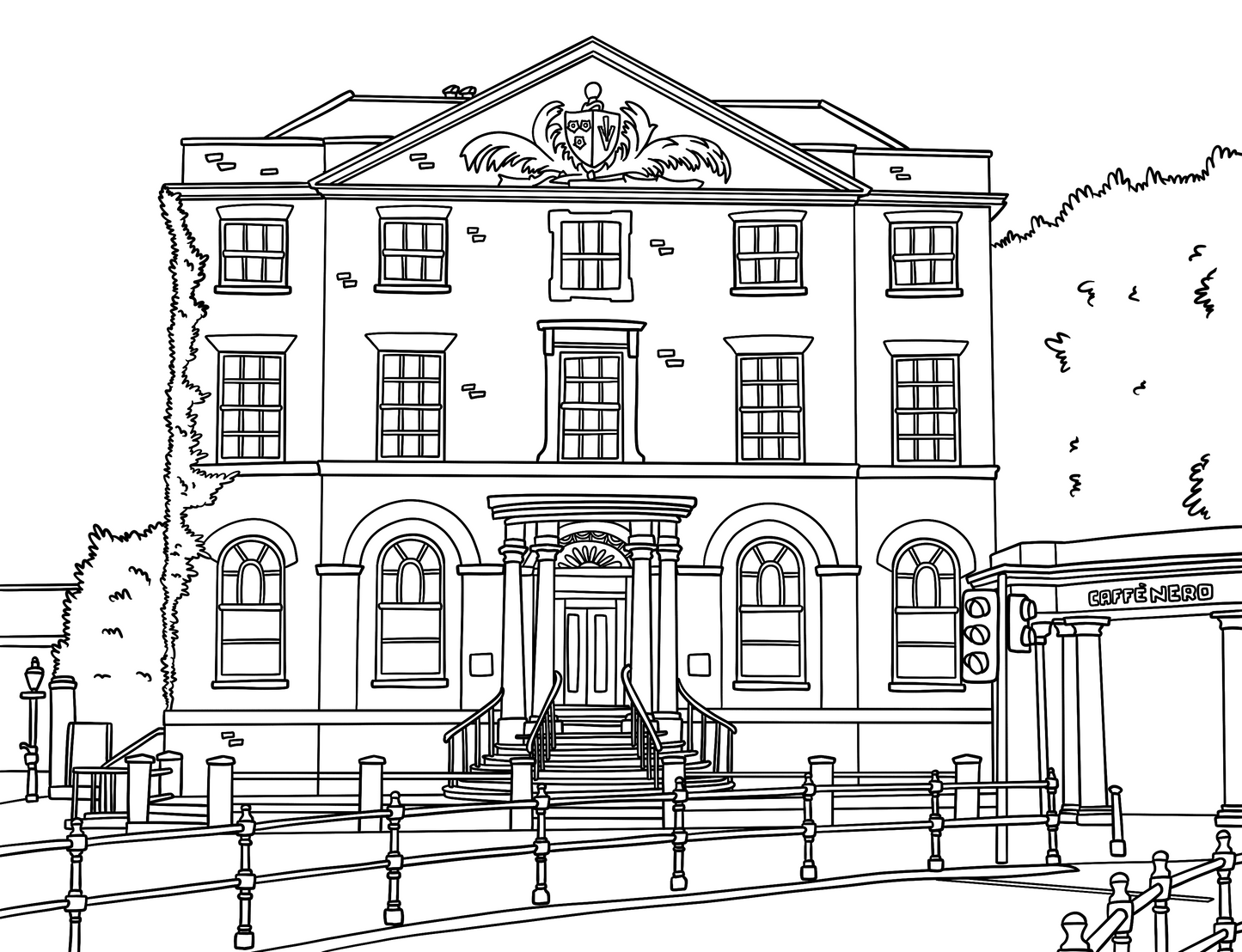 Poole Colouring Book (A4)
