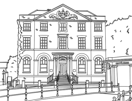 Poole Colouring Book (A4)
