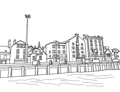 Poole Colouring Book (A4)