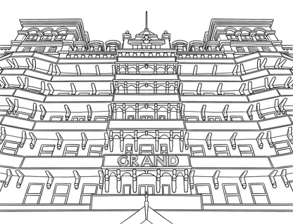 Brighton Colouring Book (A4)