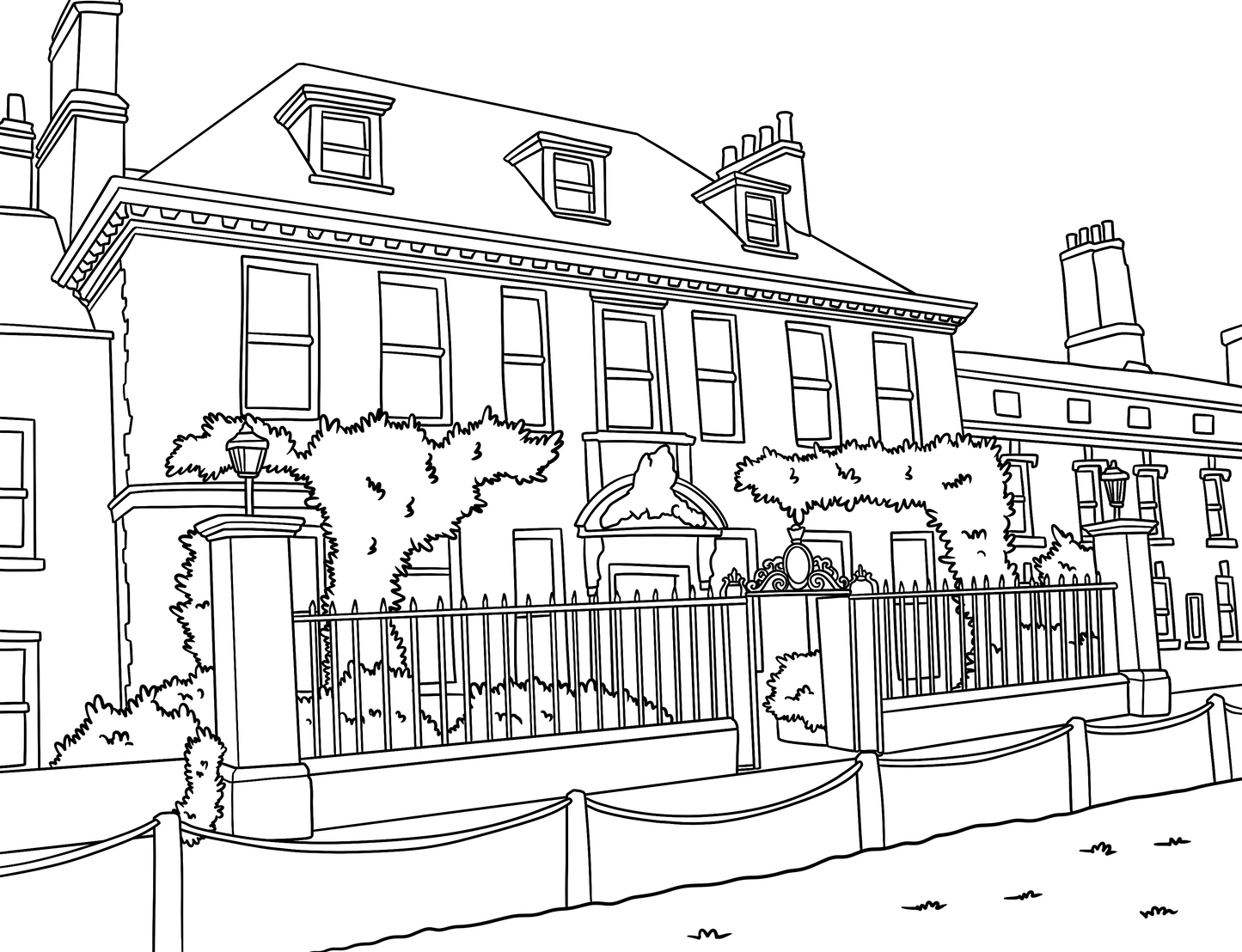 Salisbury Colouring Book (A4)