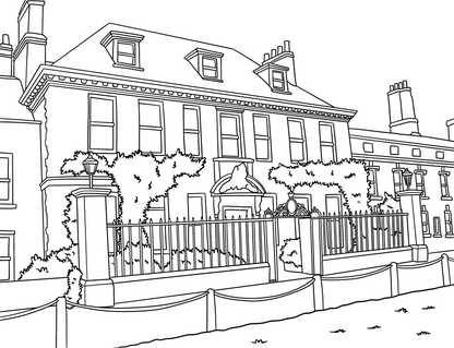 Salisbury Colouring Book (A4)