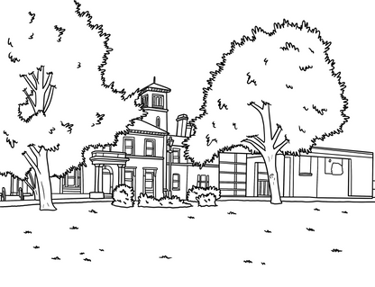 Chelmsford Colouring Book (A4)