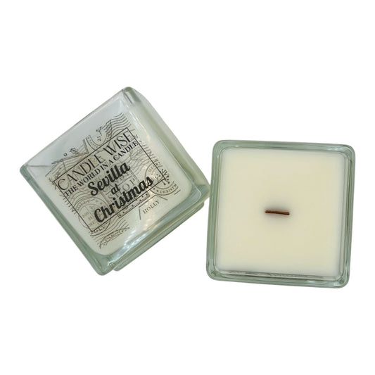 Sevilla at Christmas Mini Candle | Festive Energy in a Compact Size