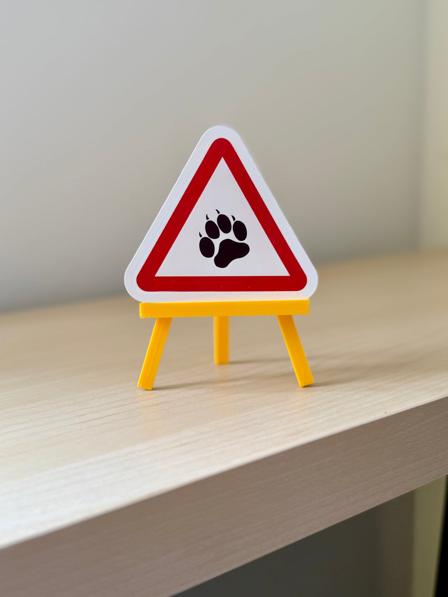 Warning! Triangle Stickers | Not Made For This