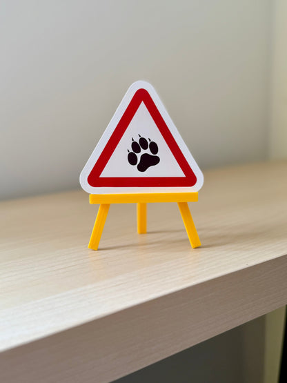 Warning! Triangle Stickers | Not Made For This