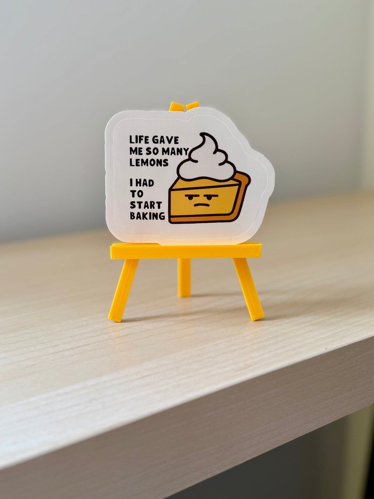 Life Gave Me So Many Lemons Sticker | Not Made For This