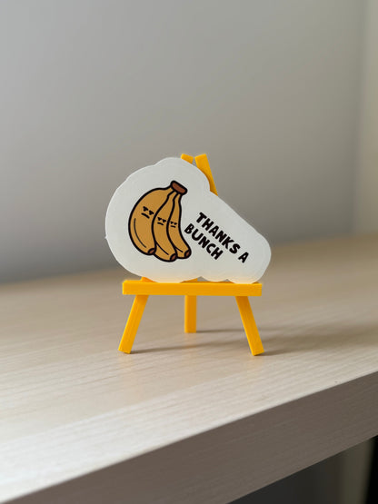 Thanks a Bunch Sticker | Not Made For This