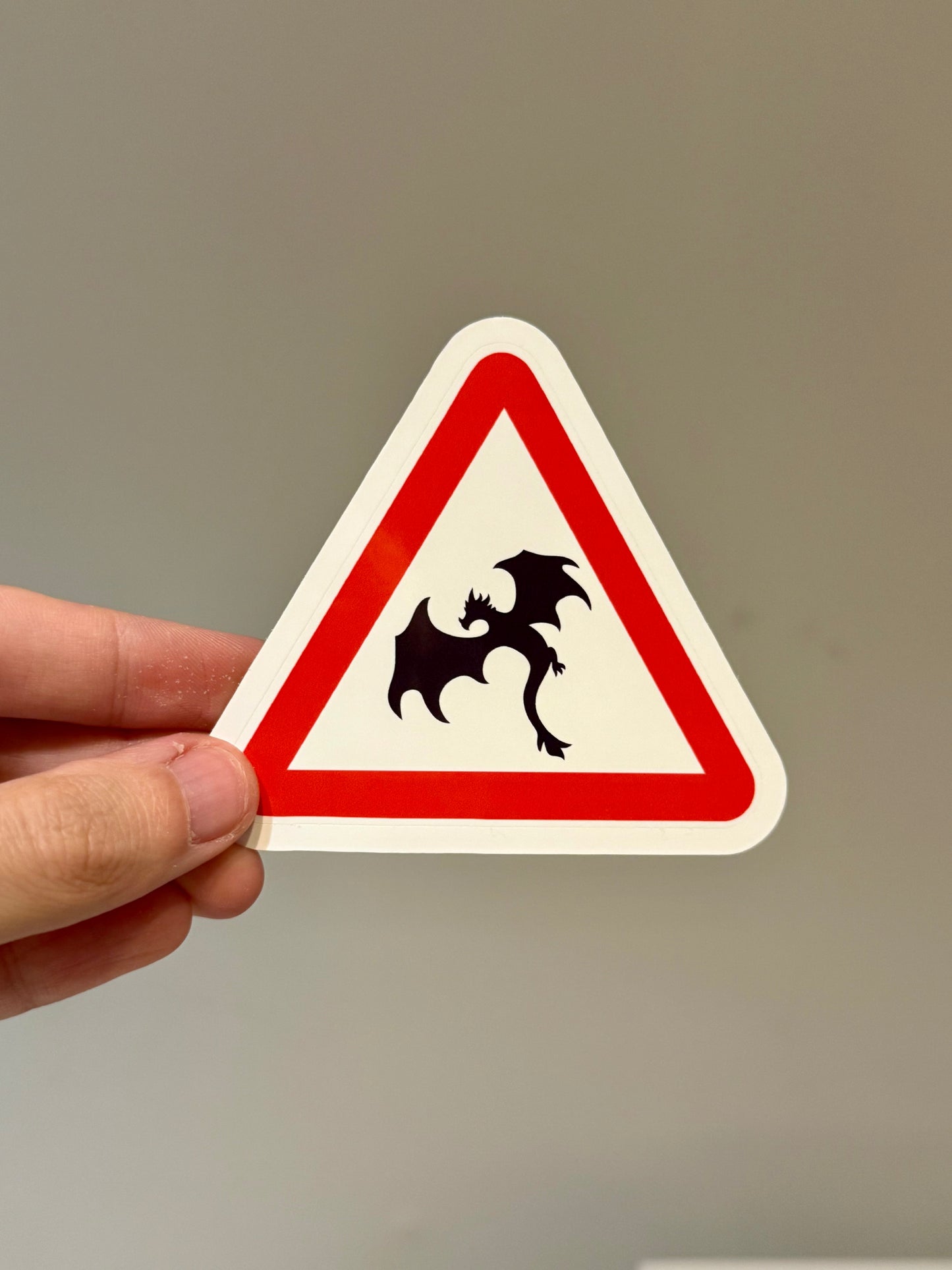 Warning! Triangle Stickers | Not Made For This