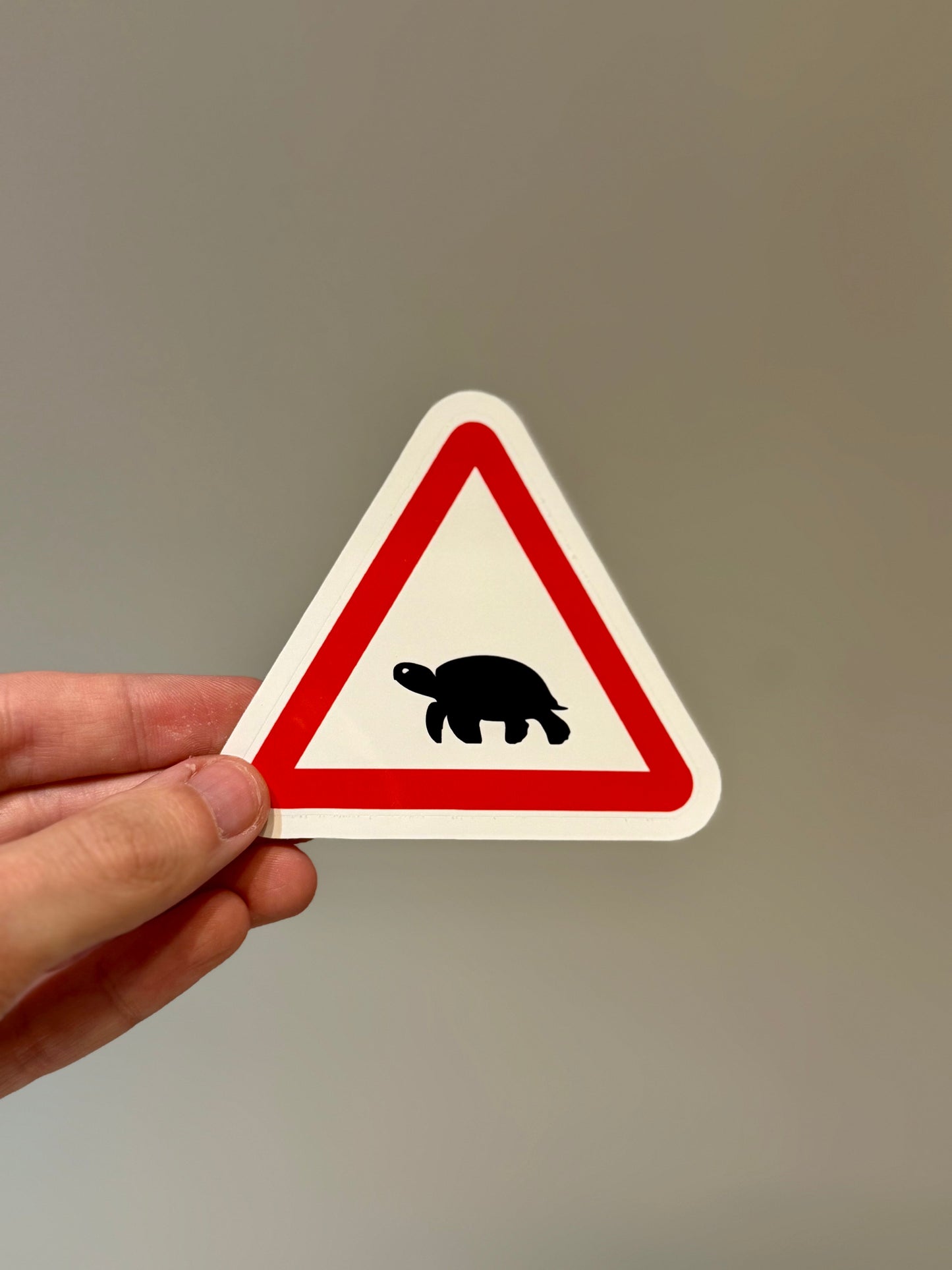 Warning! Triangle Stickers | Not Made For This