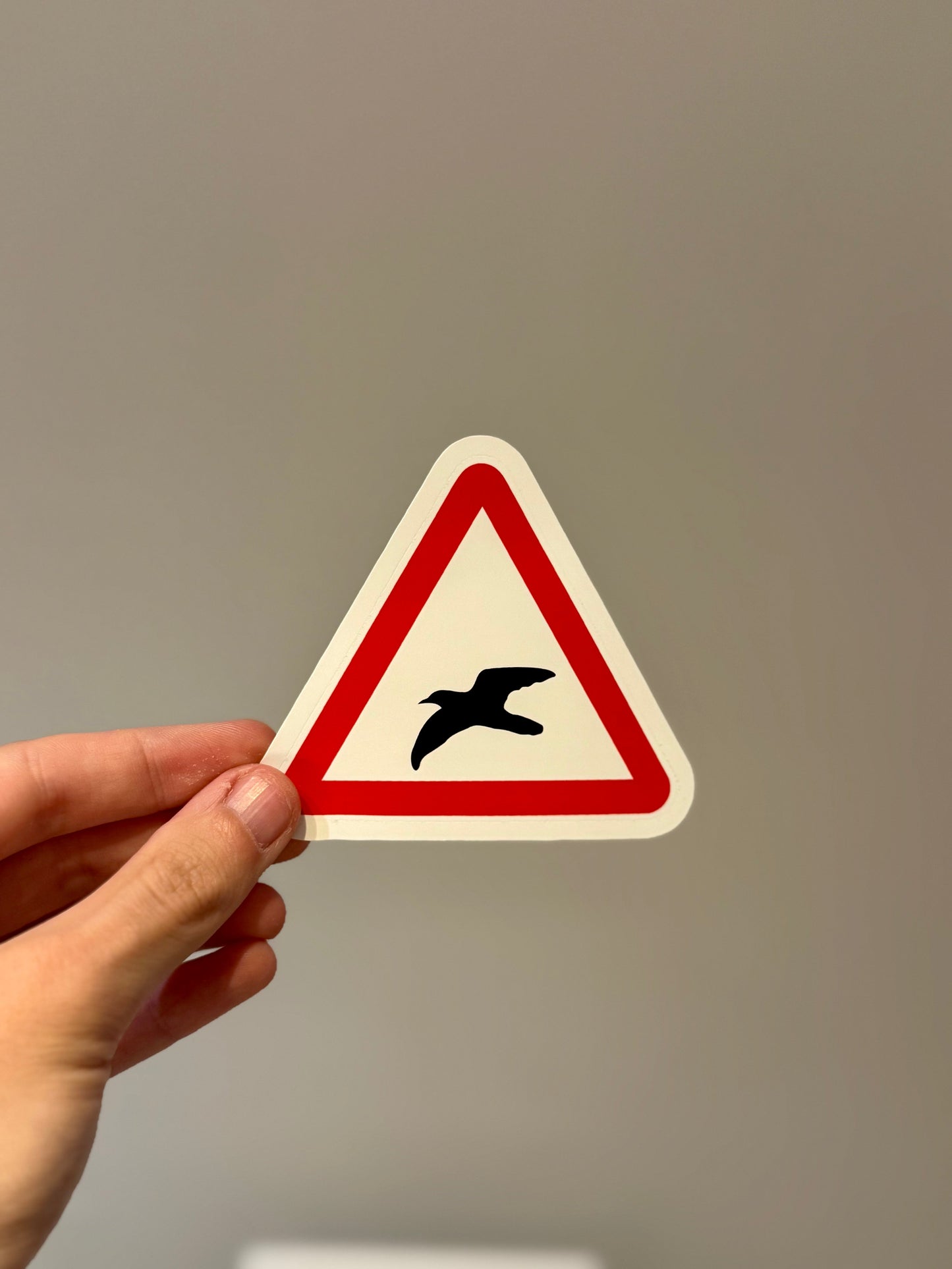 Warning! Triangle Stickers | Not Made For This