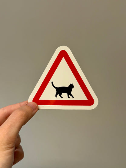 Warning! Triangle Stickers | Not Made For This