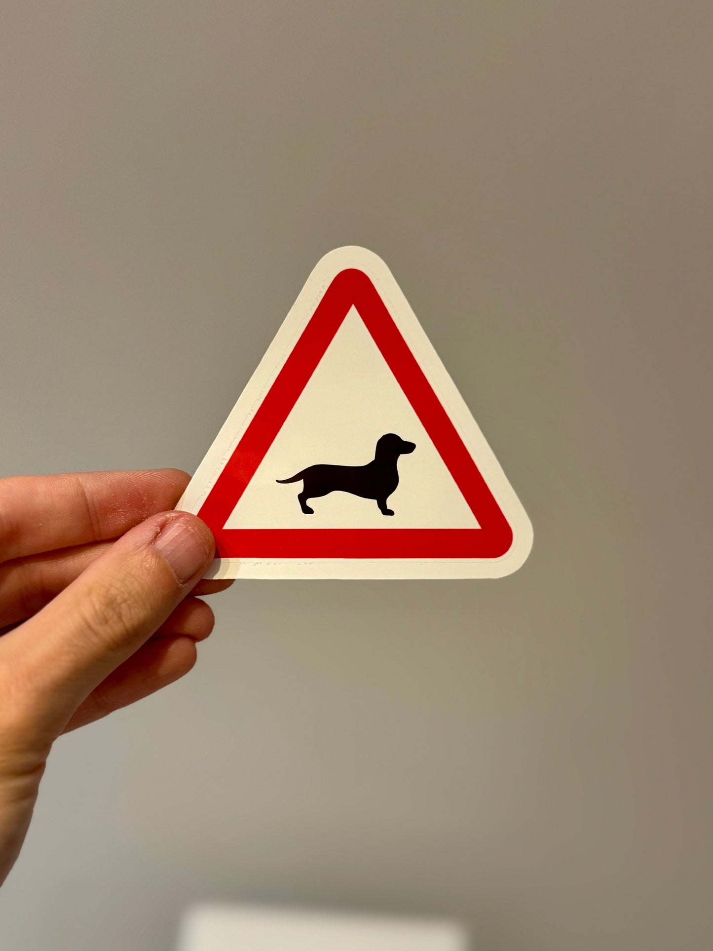 Warning! Triangle Stickers | Not Made For This