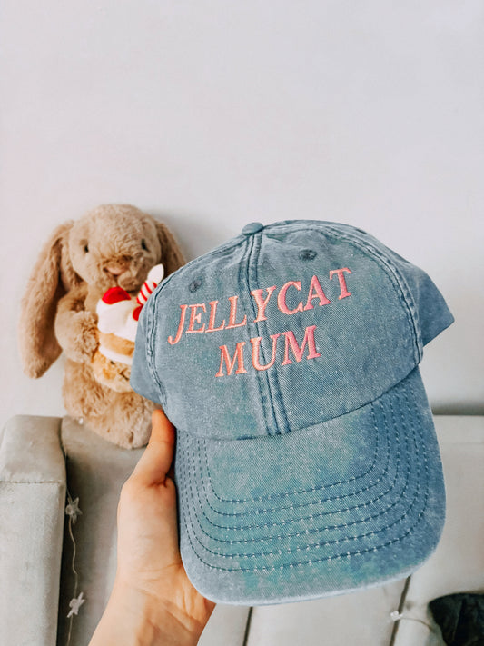 Jellycat Mum embroidered baseball cap