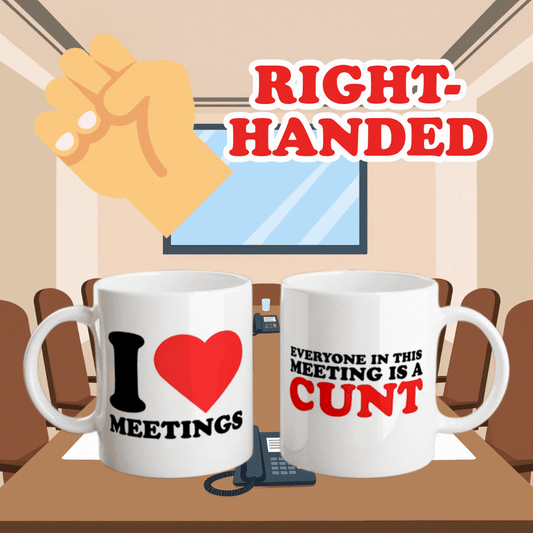 I ❤️ Meetings Mug