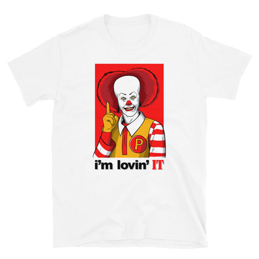 I'm Loving IT, Pennywise Pop Culture Unisex T-Shirt
