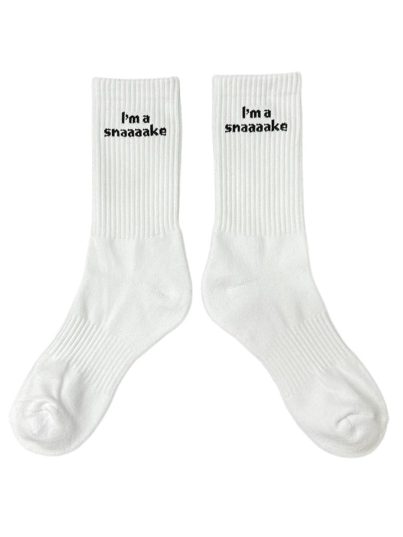 I'm a snaaaake - Quoted Socks
