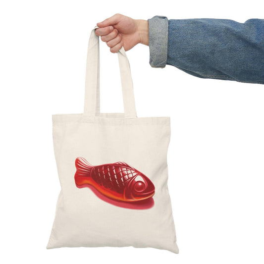 Swedish Fish Tote – Quirky Recycled Cotton