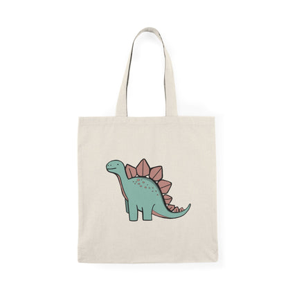 Dinosaur Tote Bag – Prehistoric Eco Shopper for Dino Fans