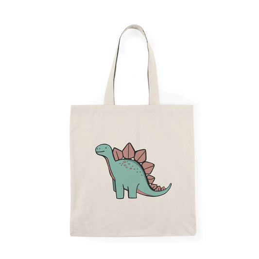 Dinosaur Tote Bag – Prehistoric Eco Shopper for Dino Fans