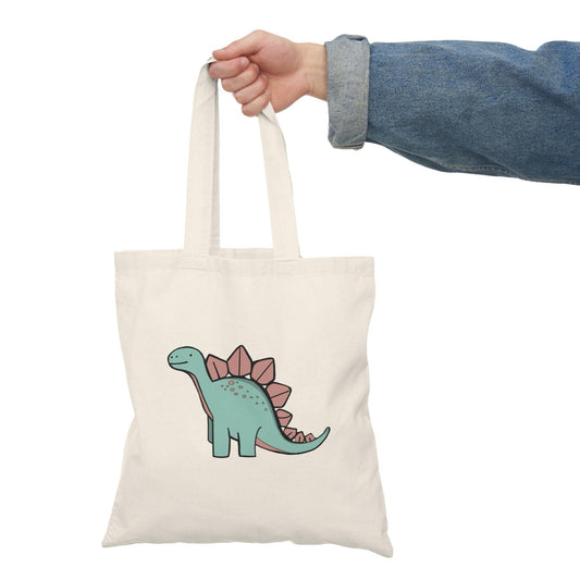 Dinosaur Tote Bag – Prehistoric Eco Shopper for Dino Fans