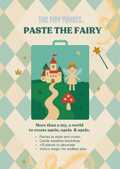Back In stock: Paste the Fairy Felt Play Board