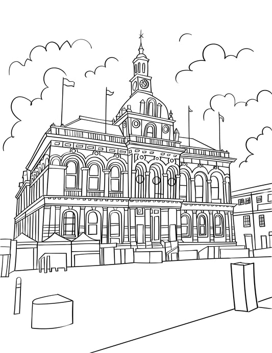 Ipswich Colouring Book (A4)