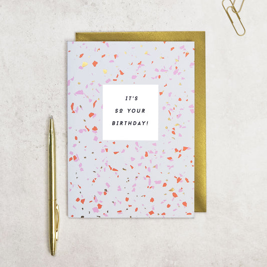 It's So Your Birthday Card