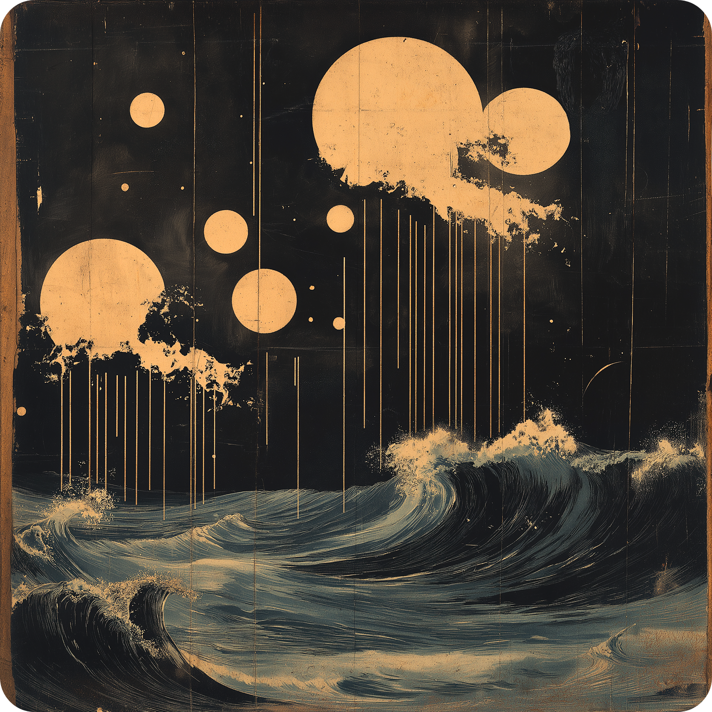 Japanese Woodwave (Heavy Faded Tee)