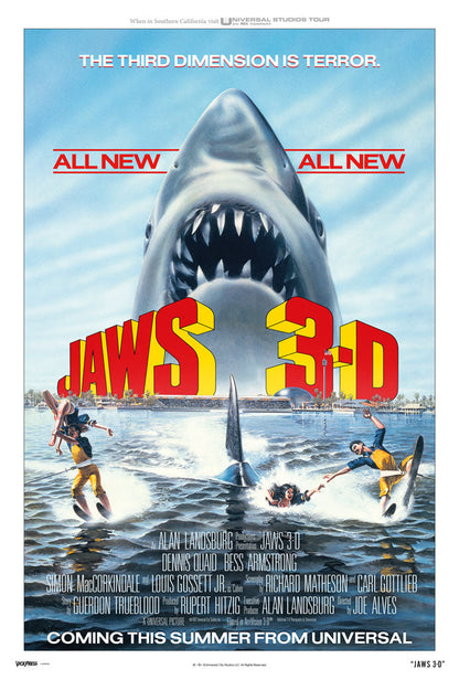 Jaws 3D (One Sheet)
