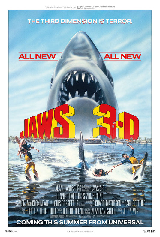 Jaws 3D (One Sheet)
