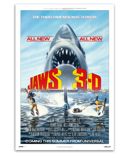 Jaws 3D (One Sheet)