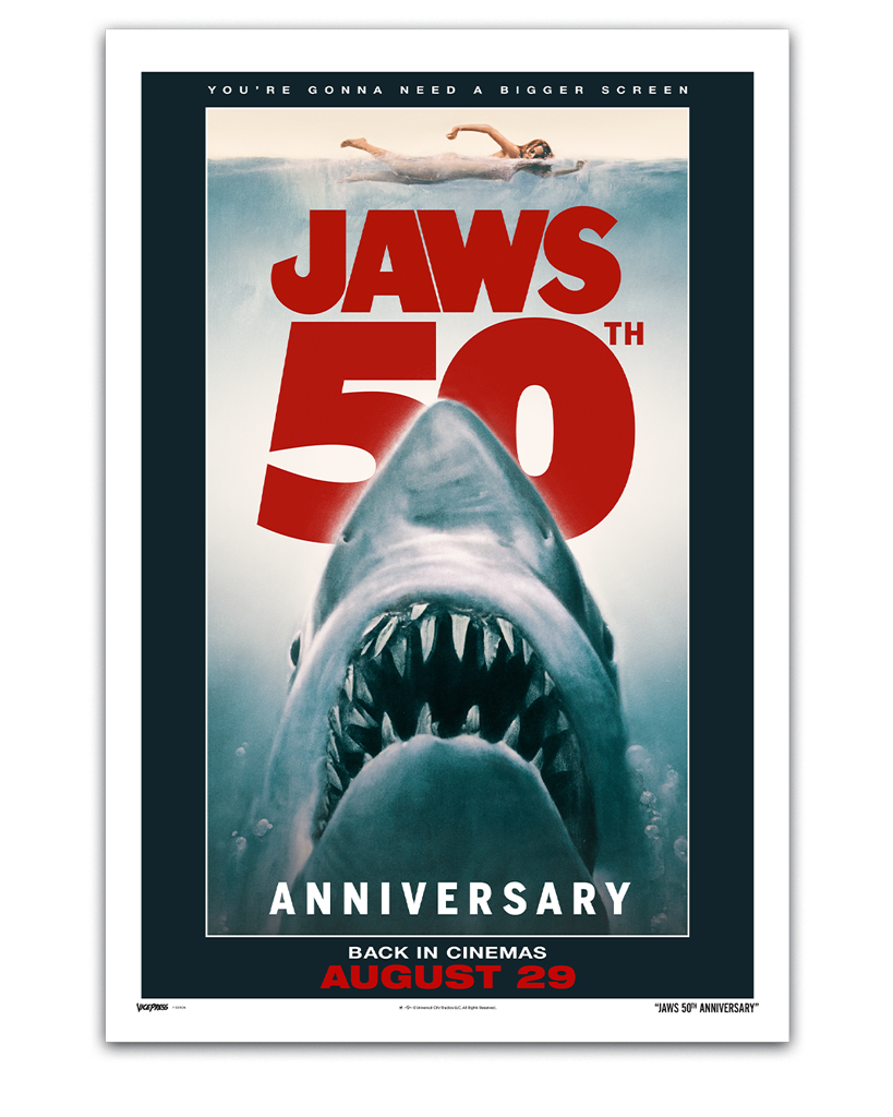Jaws 50th Anniversary (One Sheet)