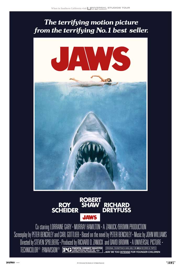 Jaws (One Sheet)