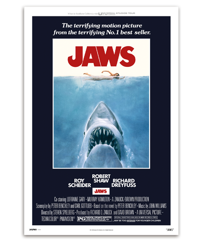 Jaws (One Sheet)