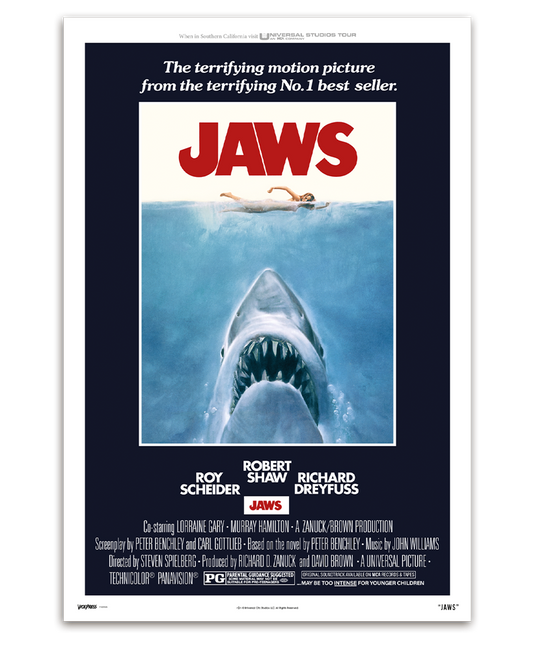 Jaws (One Sheet)