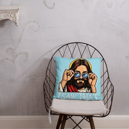 Jesus Throw Pillow