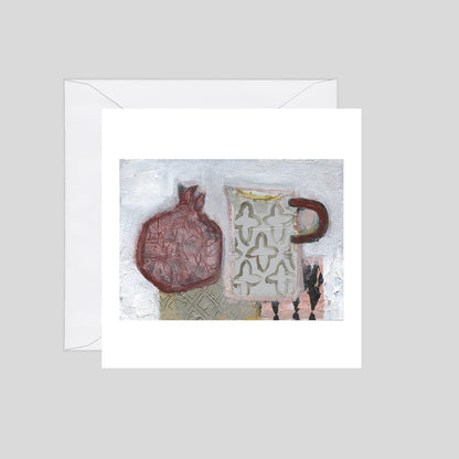 Sonia Barton - Jug and Pomegranate