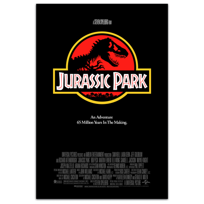 Jurassic Park Theatrical Key-Art (One Sheet)